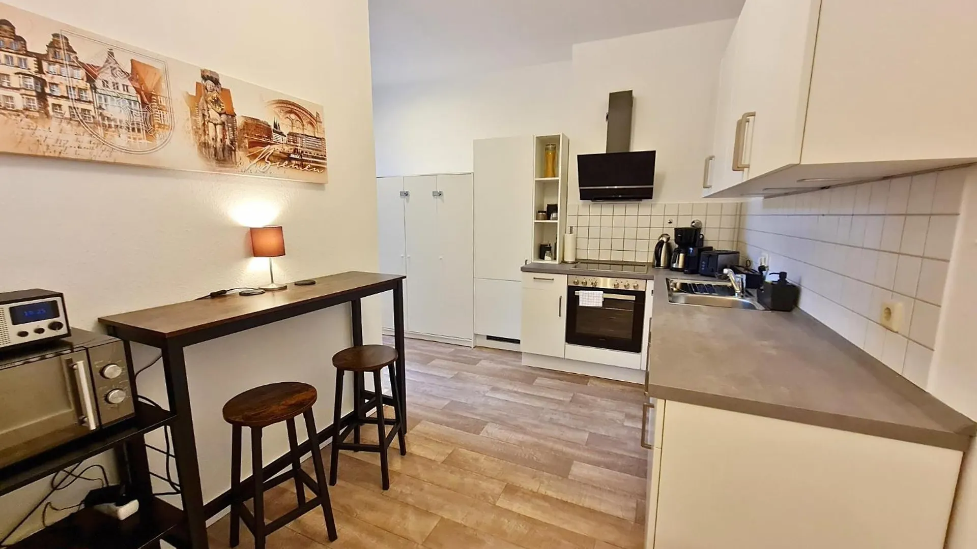 Homey Apartments - Cityloft - Zentral Und Stilvoll Bremen